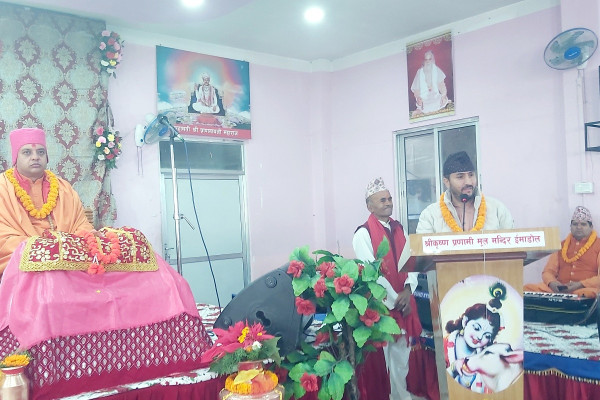 सरकारको प्रमुख ध्येय निर्वाचन सम्पन्न गराउनु नै हो : सञ्चारमन्त्री खरेल